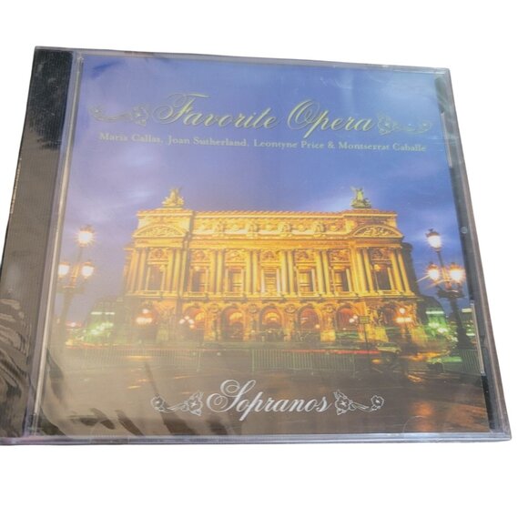 Favorite Opera CD Sopranos Joan Sutherland Leontyne Price Classical Music NEW - Picture 1 of 2